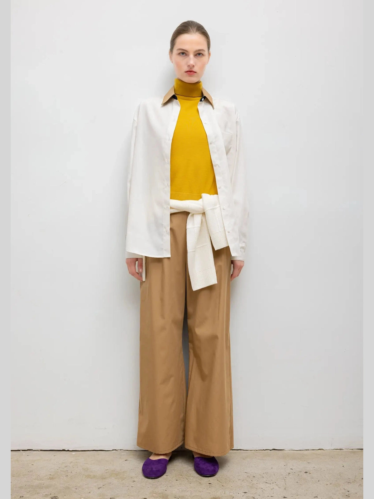 Yoshi Wide Leg Boxer Pant LESET