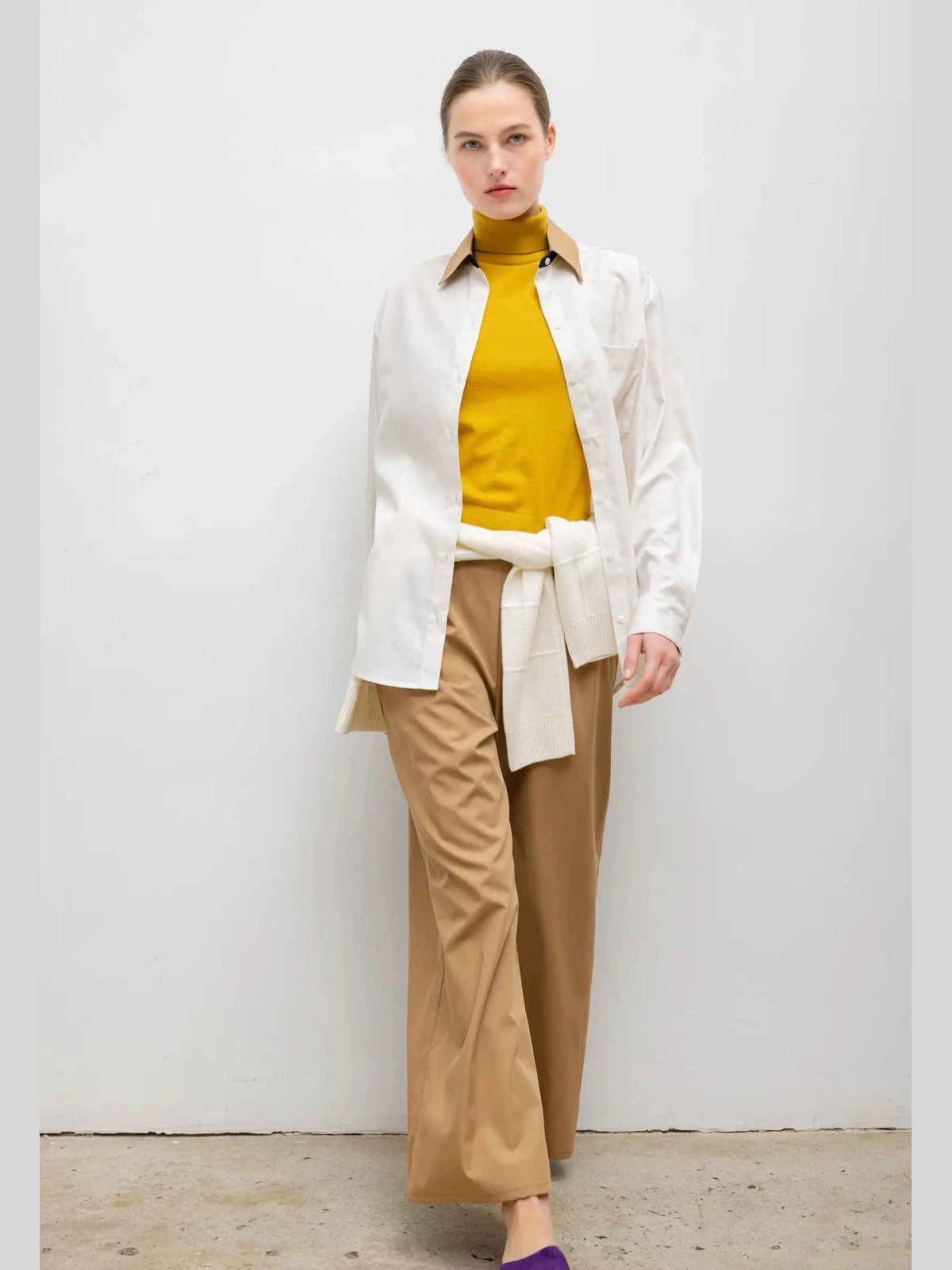 Yoshi Wide Leg Boxer Pant LESET