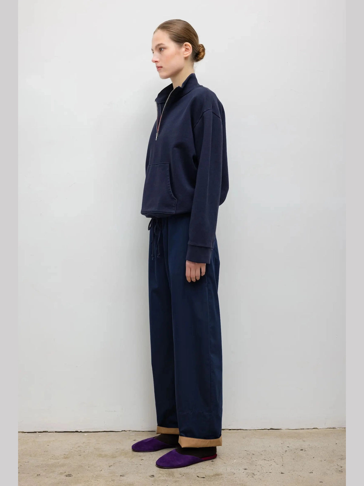 Yoshi Contrast Drawstring Pant LESET