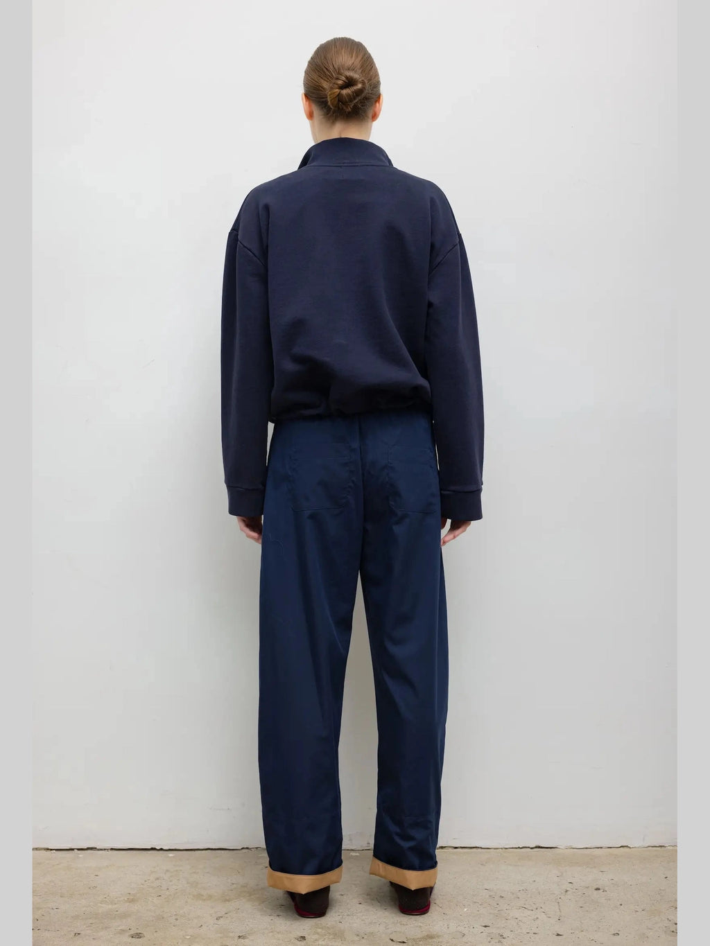 Yoshi Contrast Drawstring Pant LESET