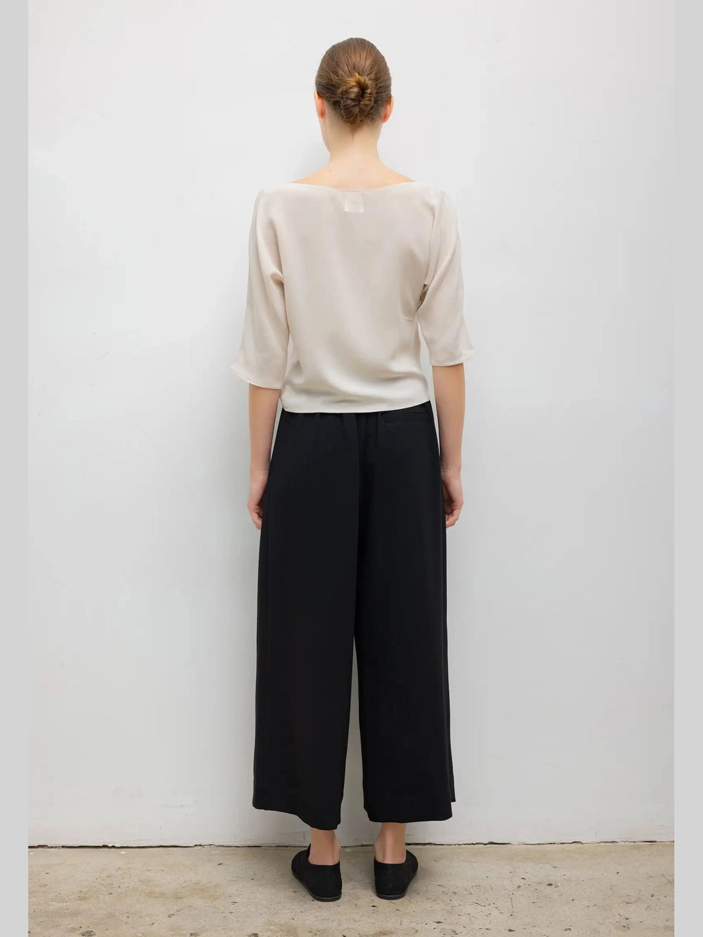 ARI SHORT SLEEVE DOLMAN TOP LESET
