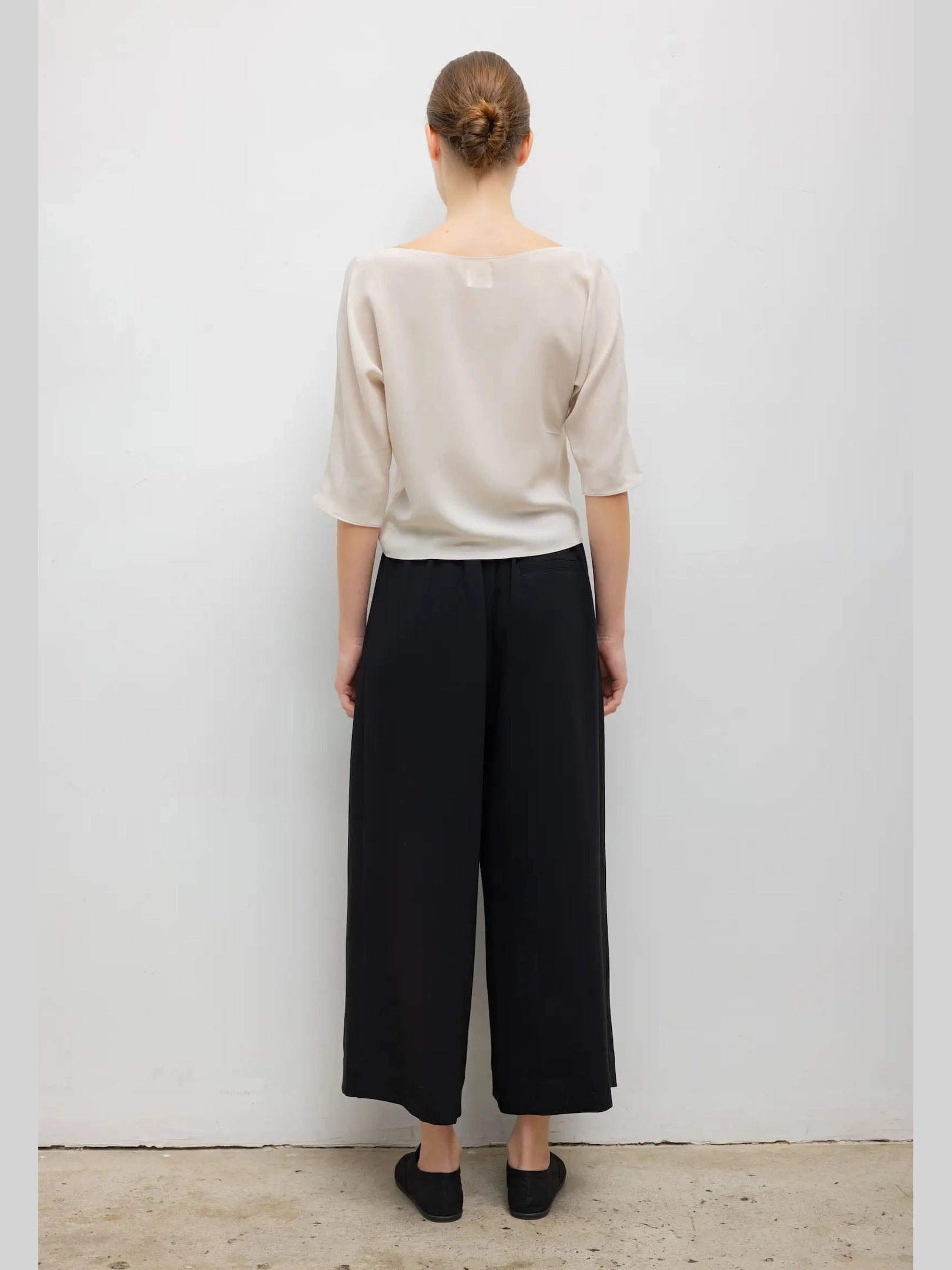 ARI SHORT SLEEVE DOLMAN TOP LESET