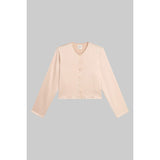 LeSet Barb Crew Cardigan Sakura