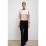 LeSet Barb Crew Cardigan Sakura