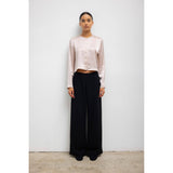 LeSet Barb Crew Cardigan Sakura