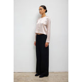 LeSet Barb Crew Cardigan Sakura