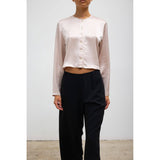 LeSet Barb Crew Cardigan Sakura