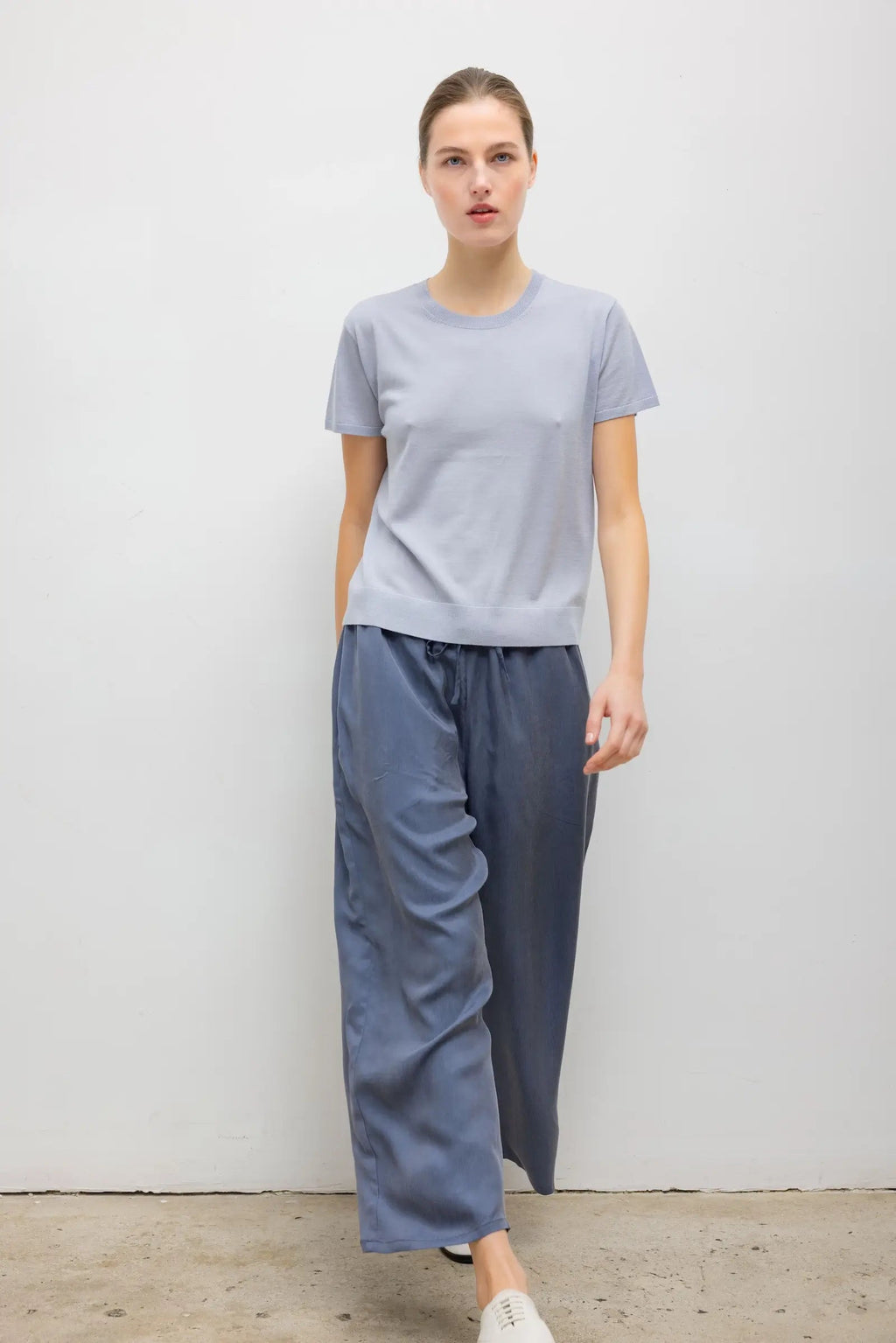 KIM DRAWSTRING PANT LESET