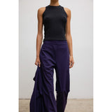 LeSet Lauren High Neck Tank Black