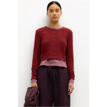 LAUREN CROP CARDIGAN II LESET