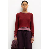 LAUREN CROP CARDIGAN II LESET