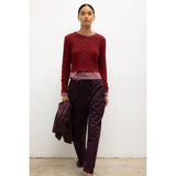 LAUREN CROP CARDIGAN II LESET