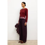 LAUREN CROP CARDIGAN II LESET