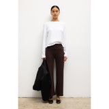 LAUREN CROP FLARE PANT LESET