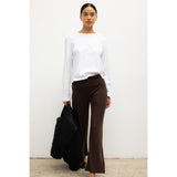 LAUREN CROP FLARE PANT LESET