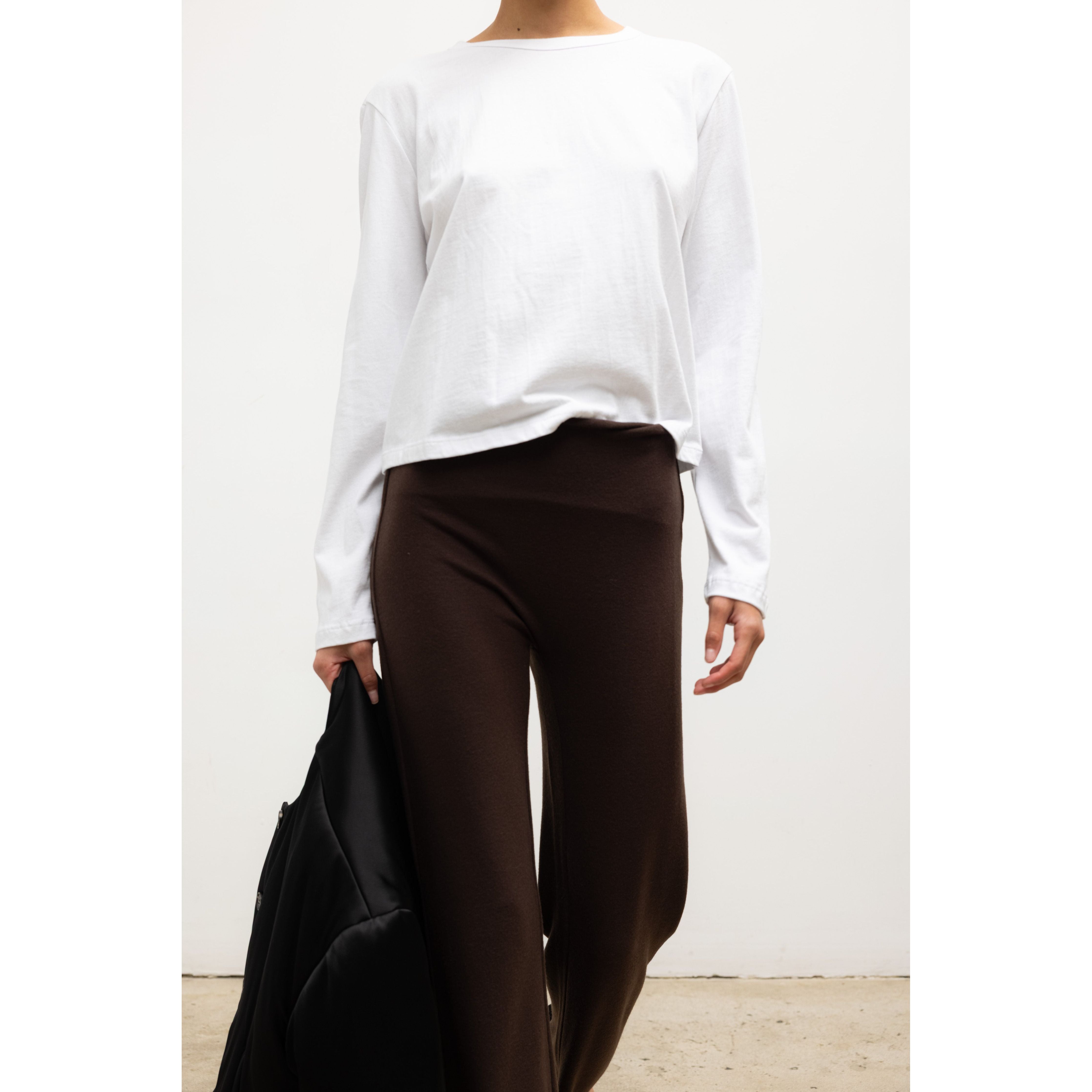 LAUREN CROP FLARE PANT LESET