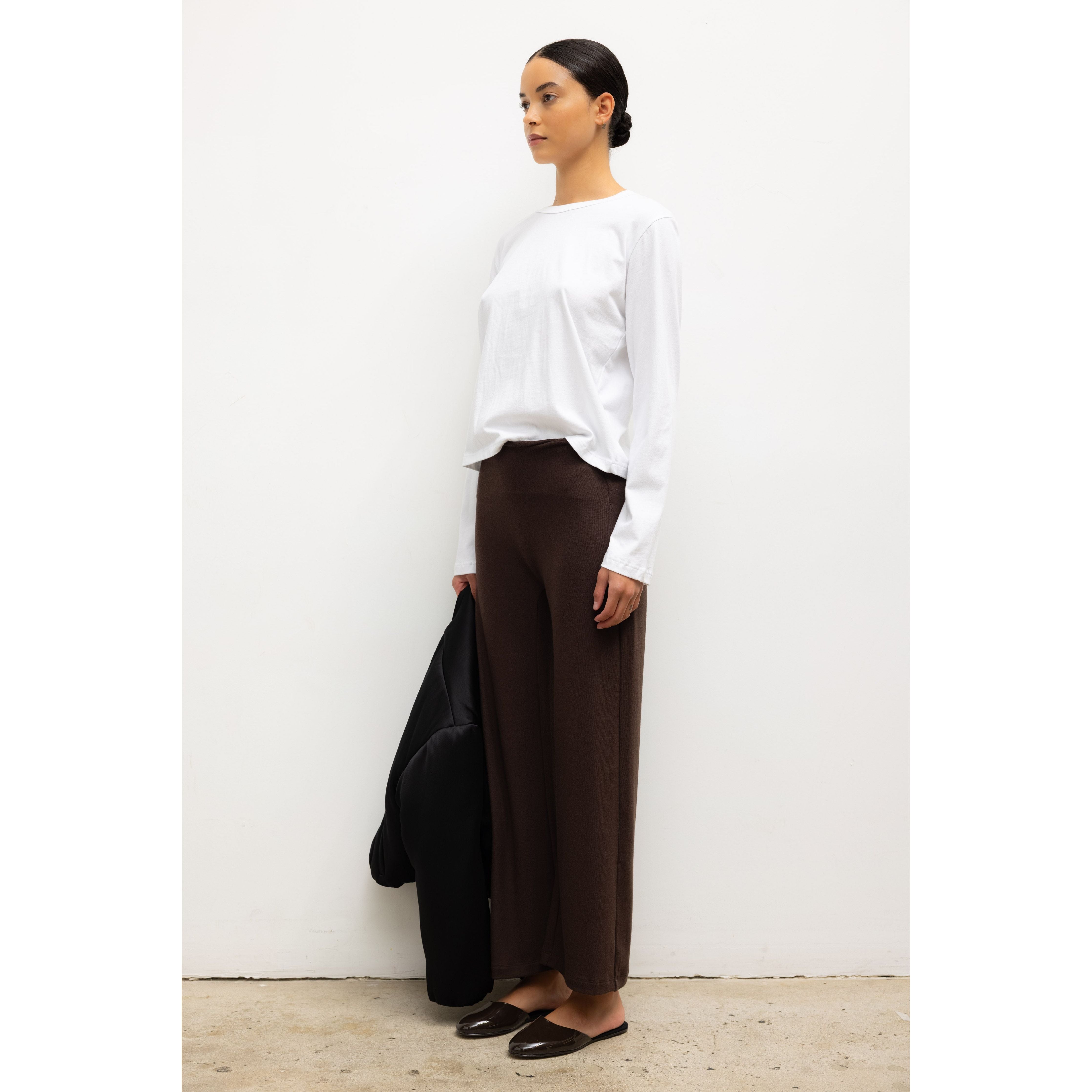 LAUREN CROP FLARE PANT LESET