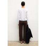 LAUREN CROP FLARE PANT LESET