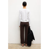 LAUREN CROP FLARE PANT LESET