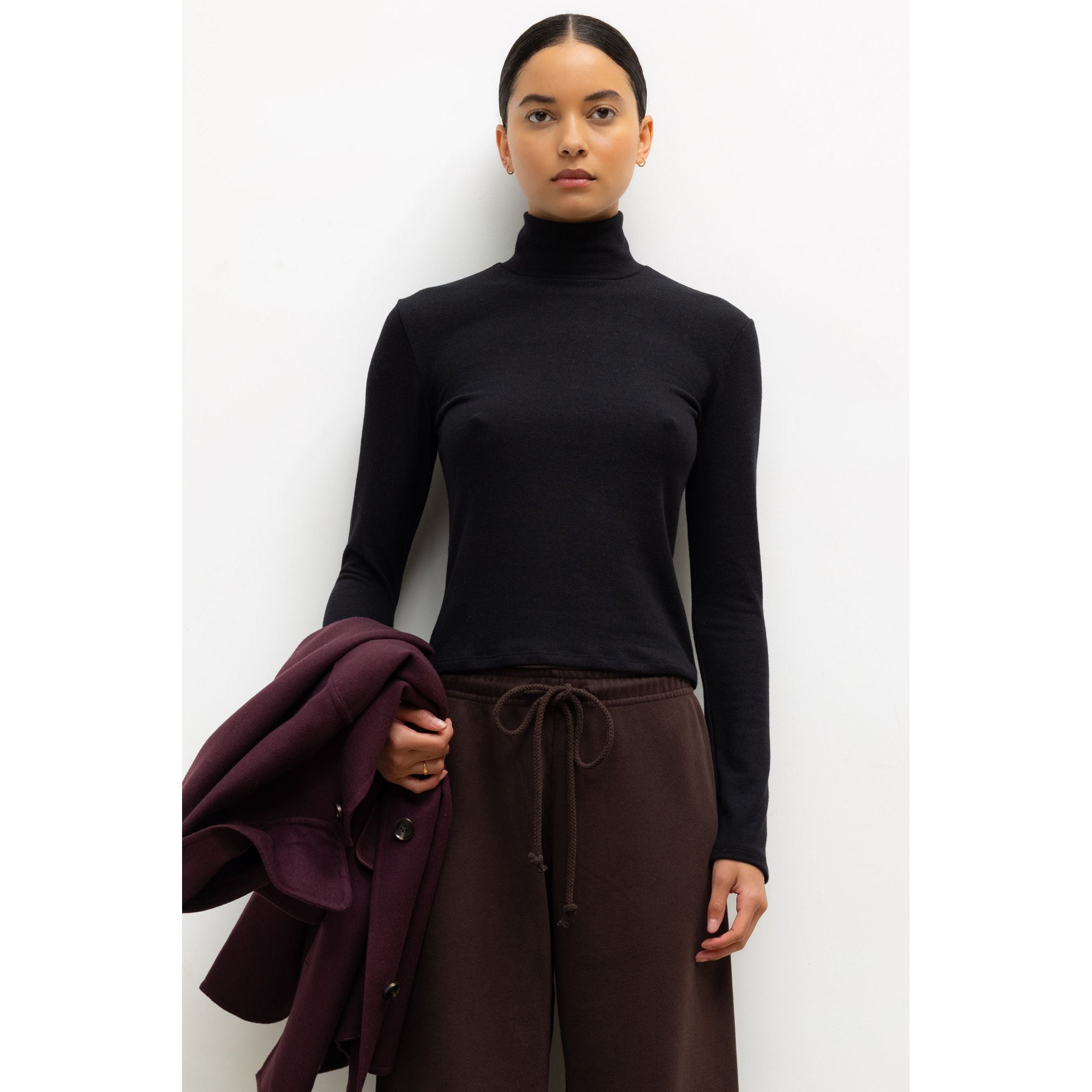 LAUREN LONG SLEEVE TURTLENECK LESET
