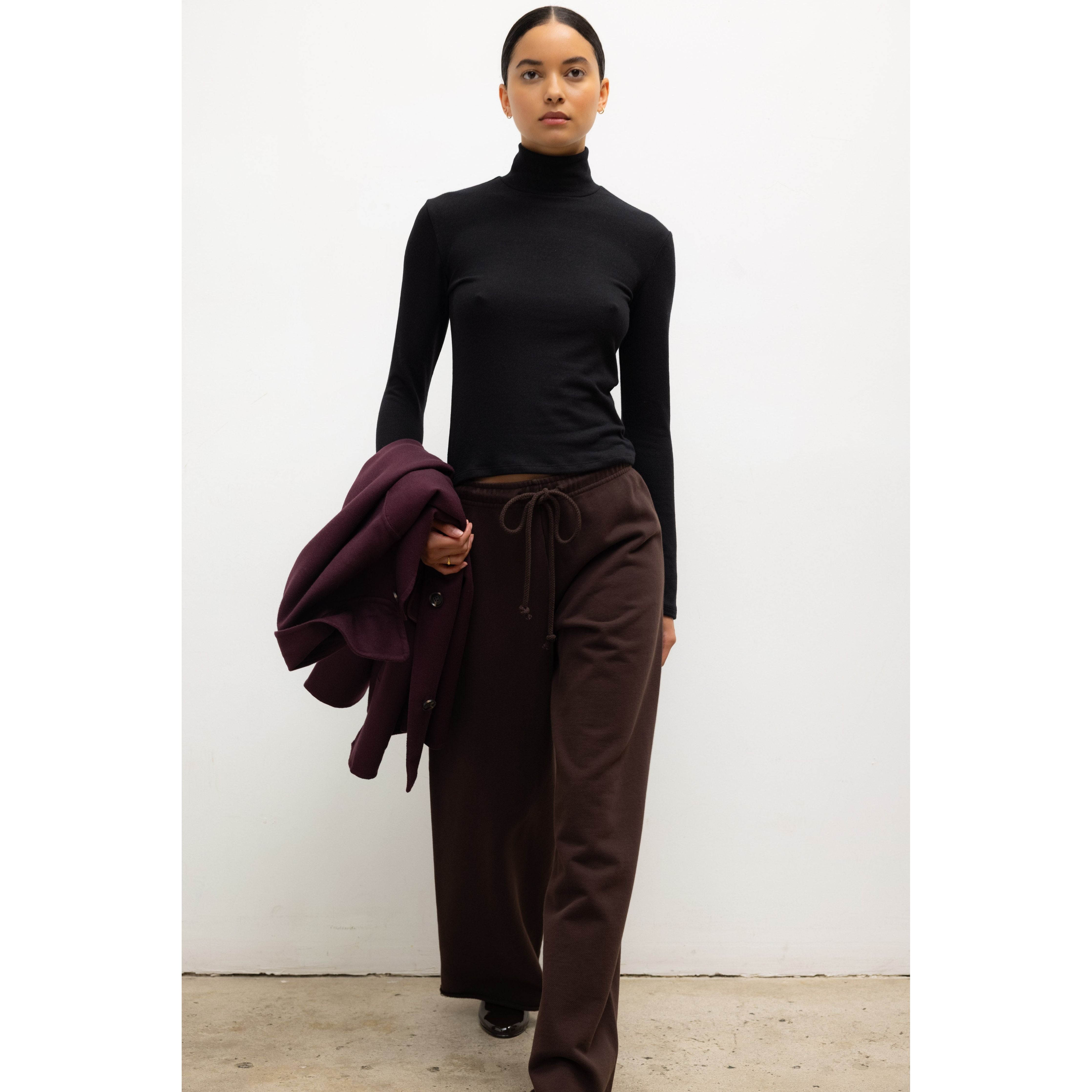 LAUREN LONG SLEEVE TURTLENECK LESET