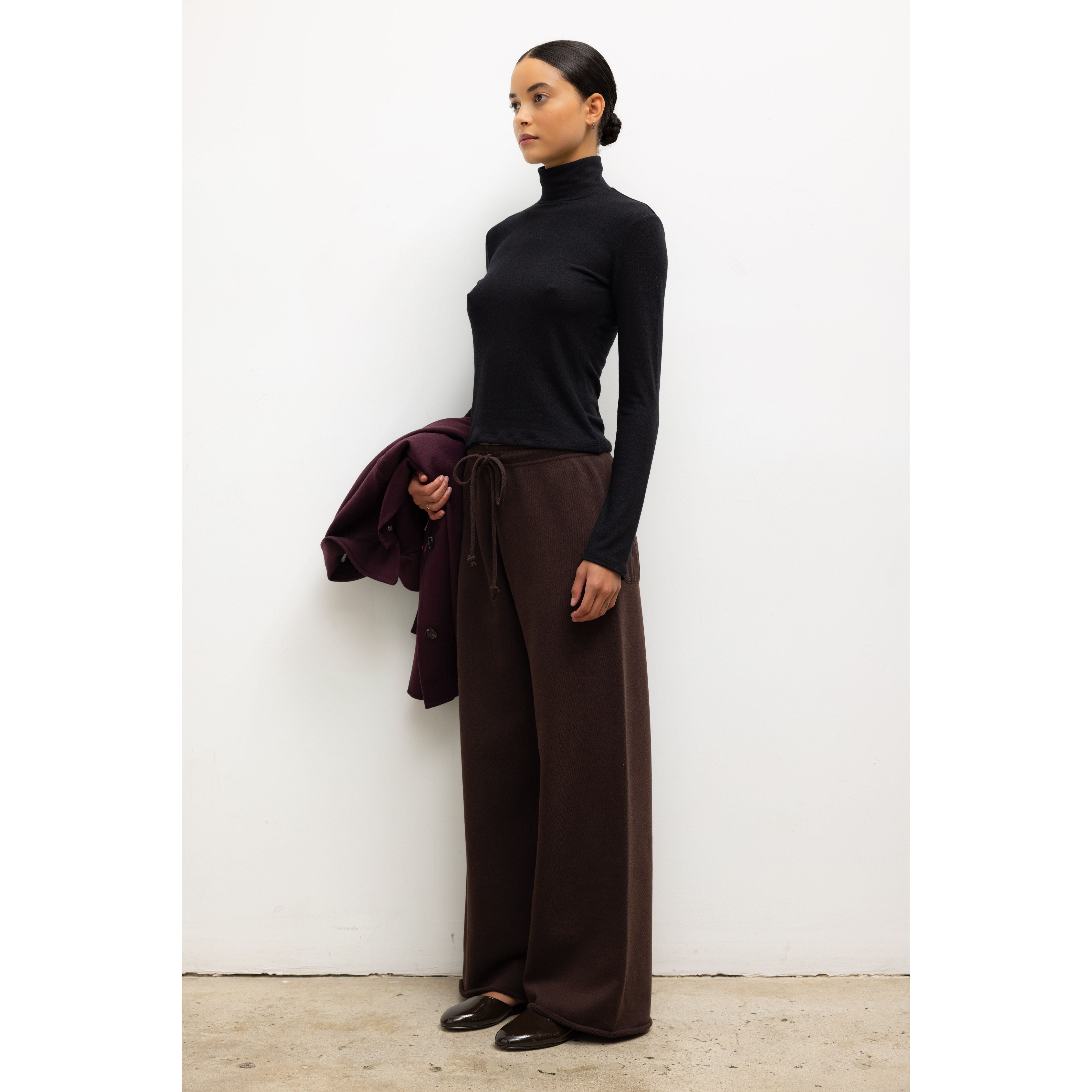 LAUREN LONG SLEEVE TURTLENECK LESET