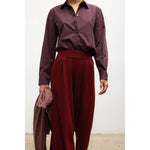 LAUREN PLEATED POCKET PANT LESET