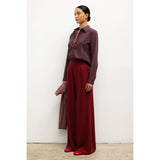 LAUREN PLEATED POCKET PANT LESET