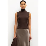 LAUREN SLEEVELESS TURTLENECK LESET