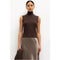 LAUREN SLEEVELESS TURTLENECK LESET