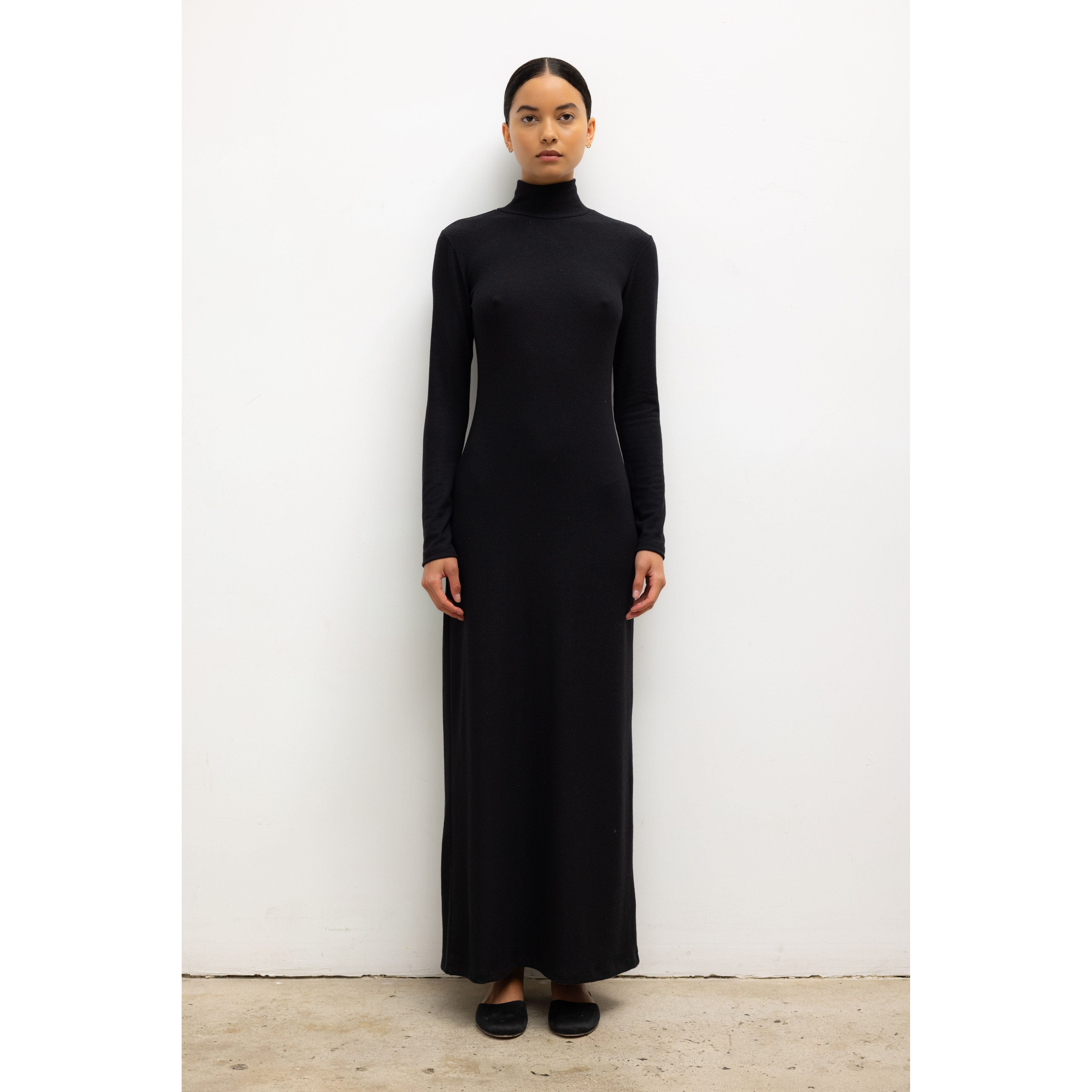 LAUREN TURTLENECK MAXI DRESS LESET