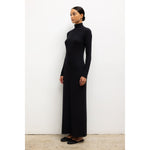 LAUREN TURTLENECK MAXI DRESS LESET