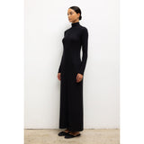 LAUREN TURTLENECK MAXI DRESS LESET