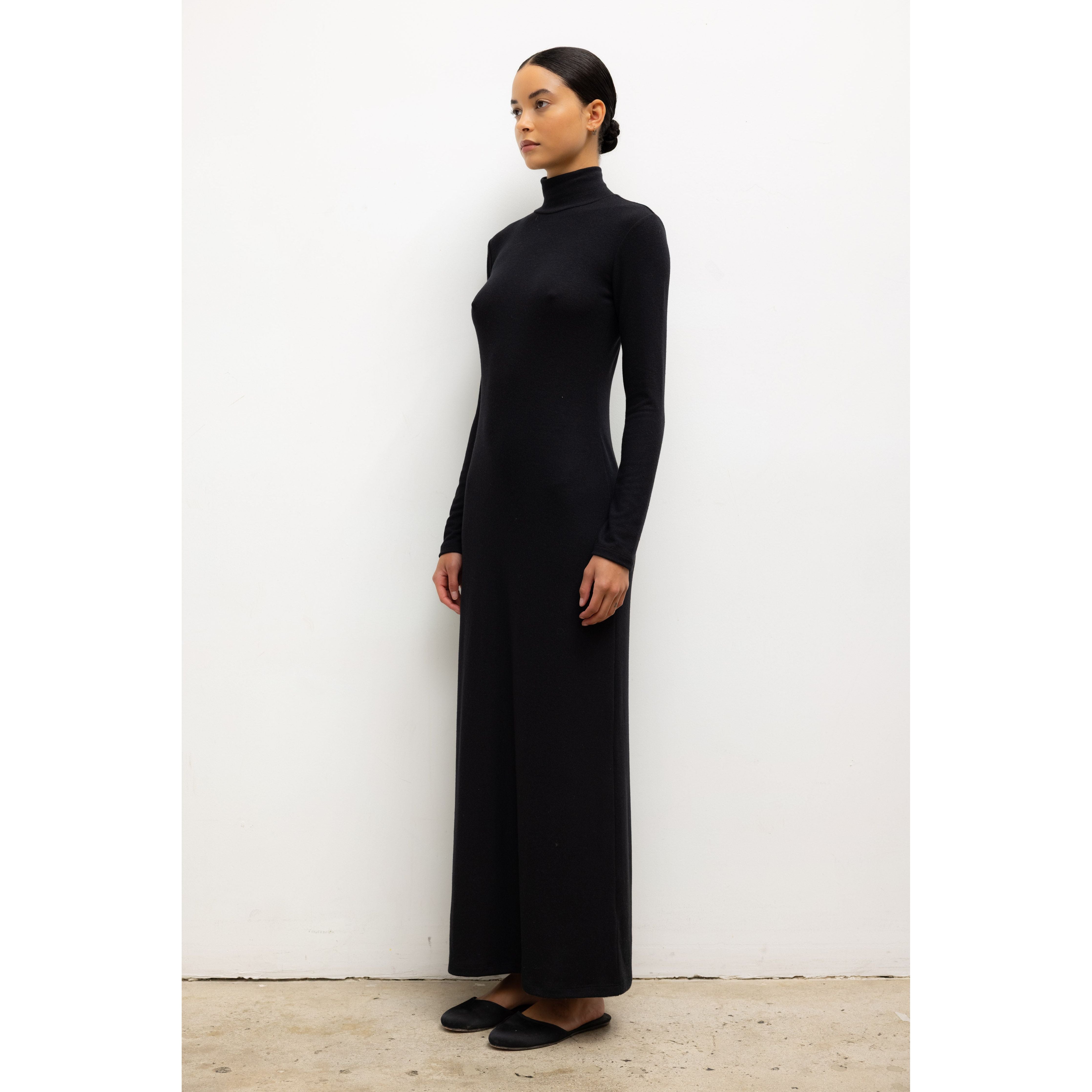 LAUREN TURTLENECK MAXI DRESS LESET