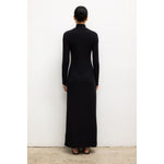 LAUREN TURTLENECK MAXI DRESS LESET