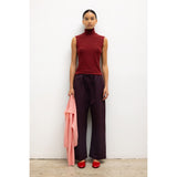 LAUREN SLEEVELESS TURTLENECK LESET