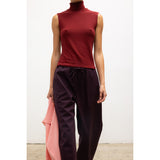 LAUREN SLEEVELESS TURTLENECK LESET