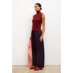 LAUREN SLEEVELESS TURTLENECK LESET