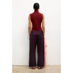 LAUREN SLEEVELESS TURTLENECK LESET