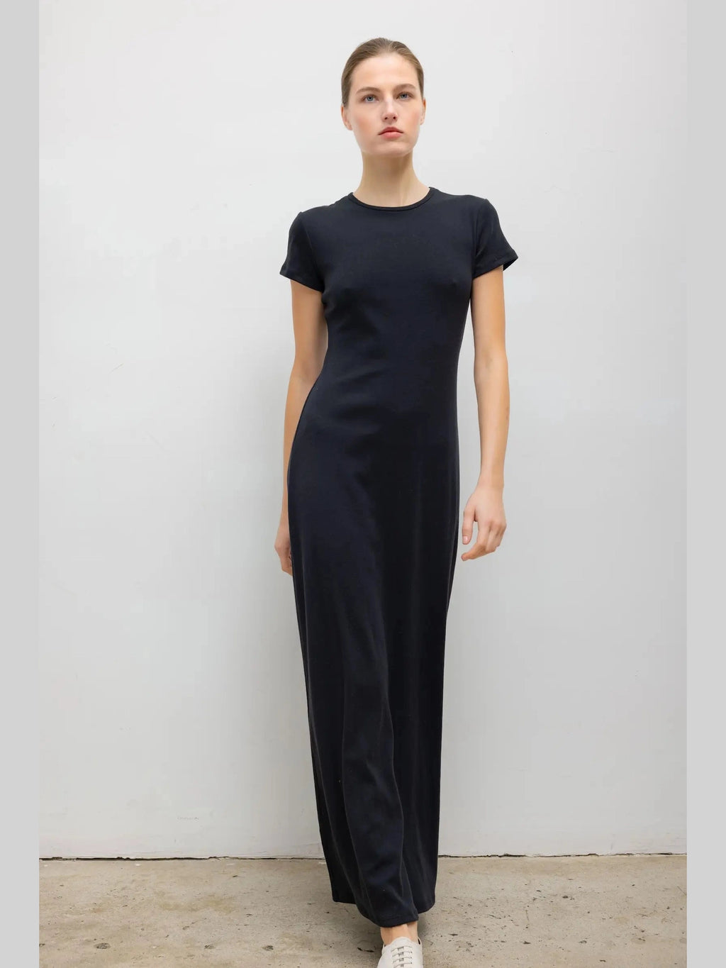 NANDO SHORT SLEEVE MAXI DRESS LESET