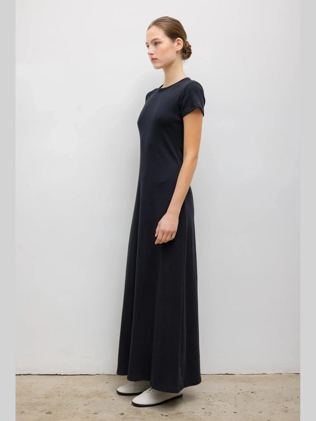NANDO SHORT SLEEVE MAXI DRESS LESET