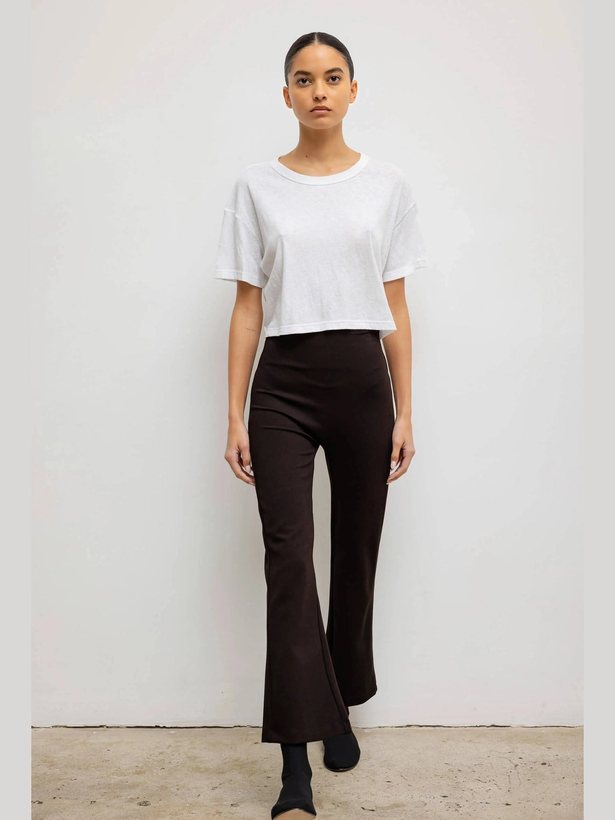 Rio High Waist Flare Pant LESET
