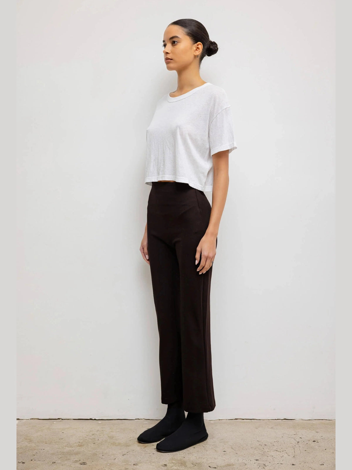 Rio High Waist Flare Pant LESET