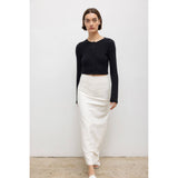 LeSet Lauren Crop Cardigan II