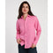 Antique White Perfect Button Down Pink