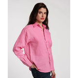 Frances Valentine Perfect Button Down Pink