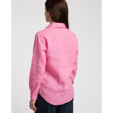 Frances Valentine Perfect Button Down Pink