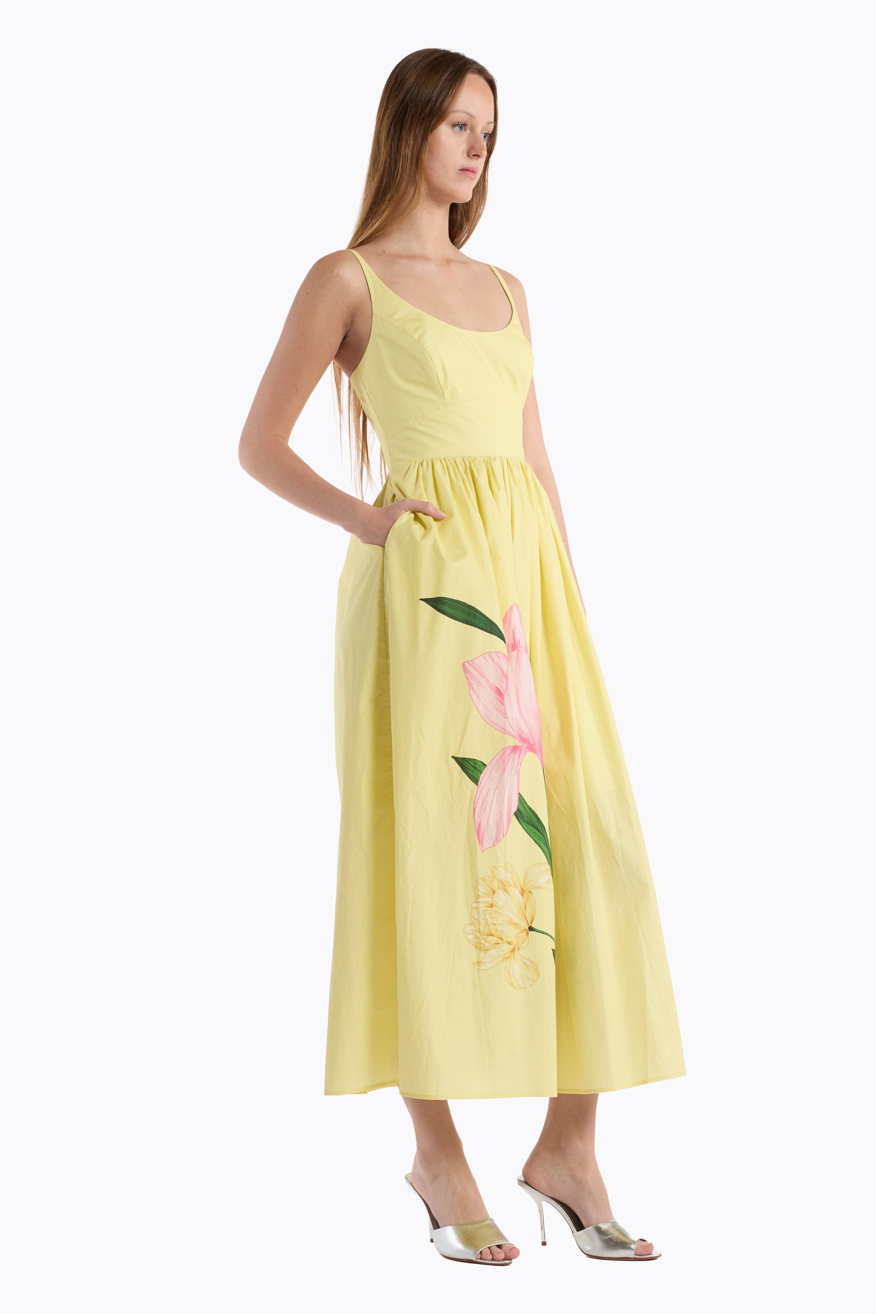 Nixie Dress - Cote Yellow Christy Lynn