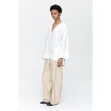 Marle Lottie Top Ivory