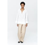 Marle Lottie Top Ivory